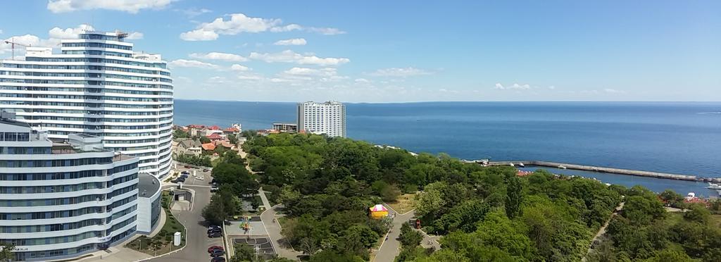 Aparts Panorama Sea Oděsa Exteriér fotografie